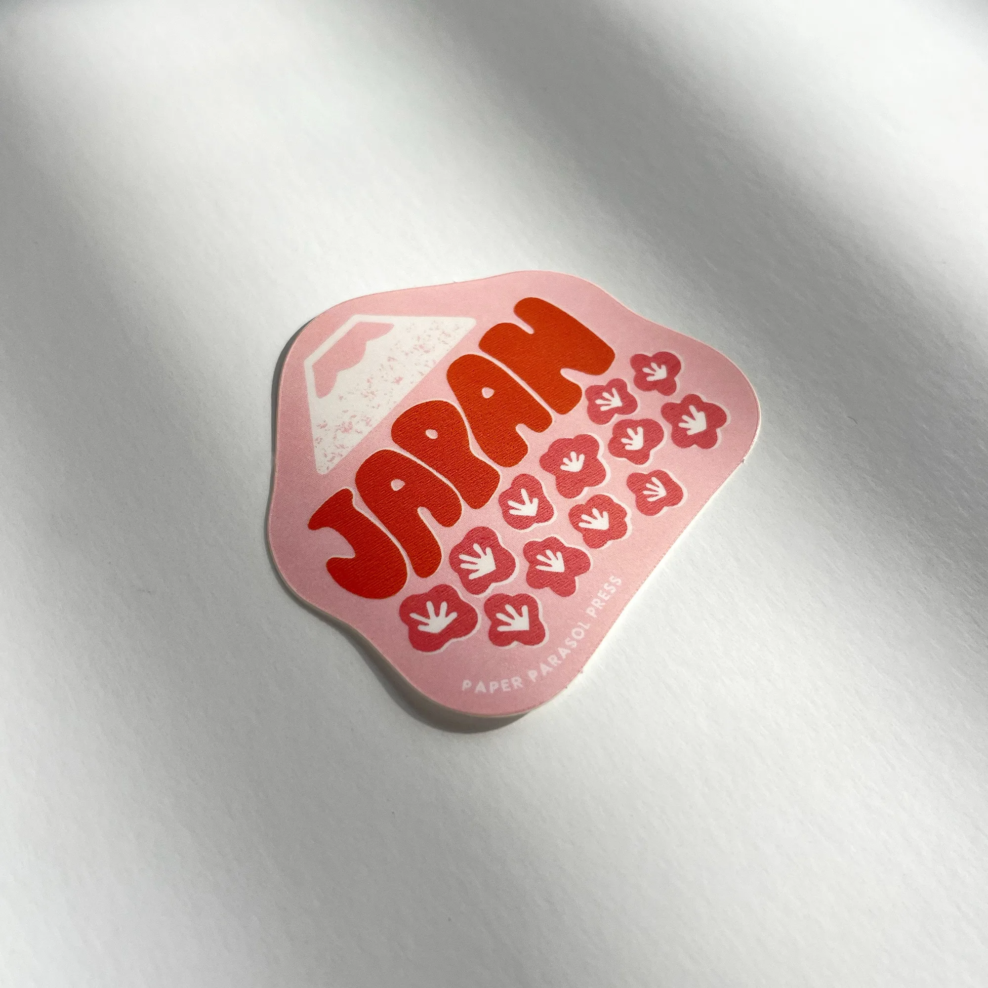 Japan Sticker vs Retro Sacramento Sticker: Which Souvenir?