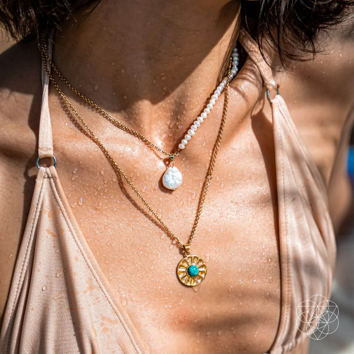 Blissful Balance Necklace Set