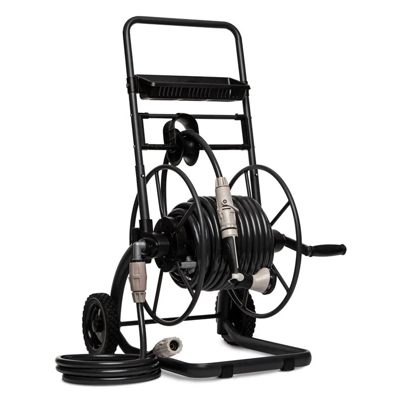 Metal Hose Reel Cart vs Box: Which Storage Suits You?