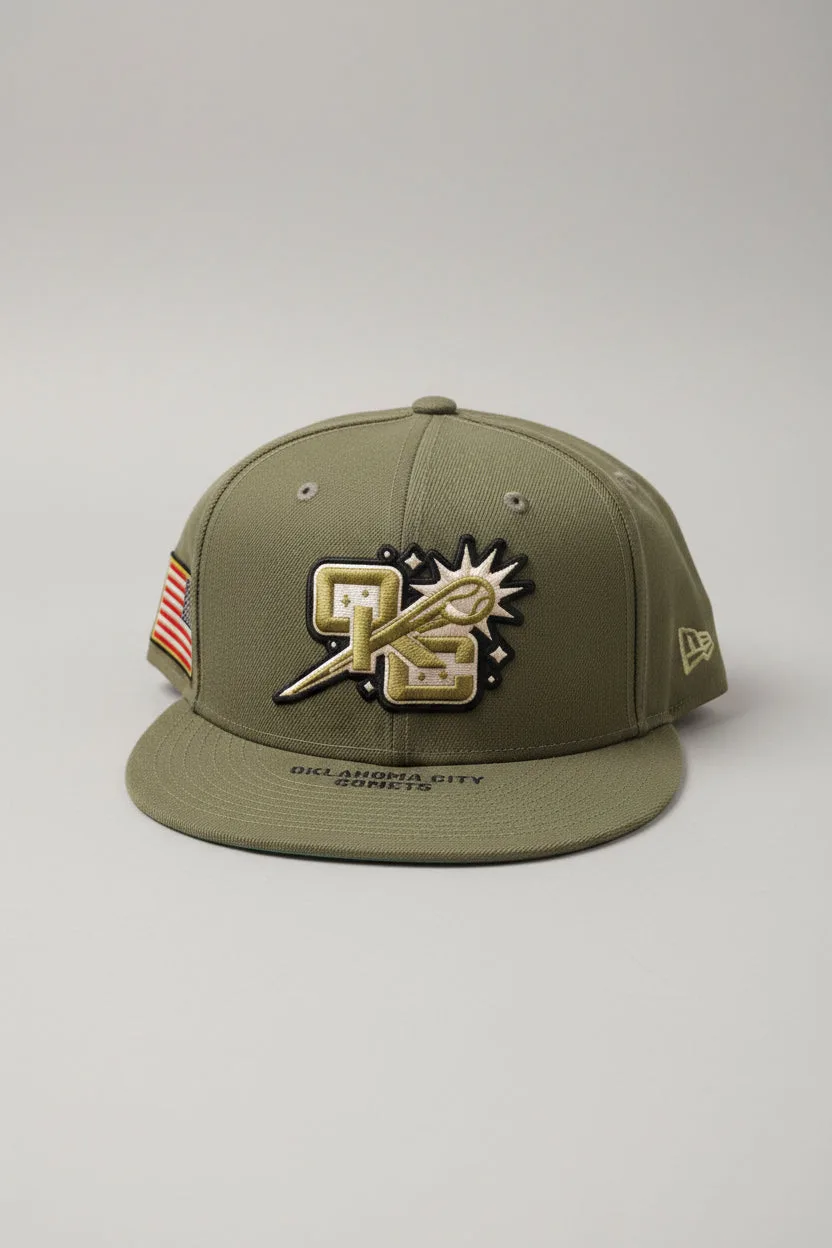 OKC Comets Armed Forces 2026 59/50 キャップ:フィット感と特徴