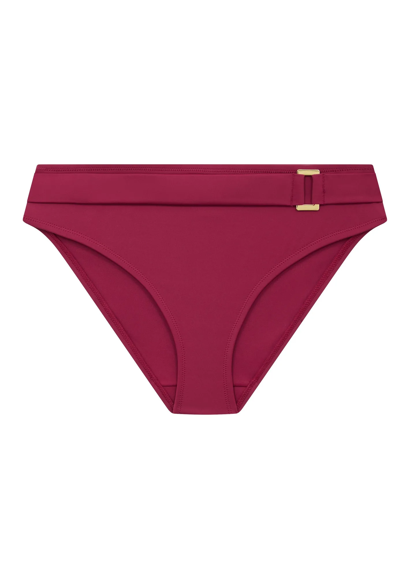 Boudoir Beach Wine Belted Bikini Brief