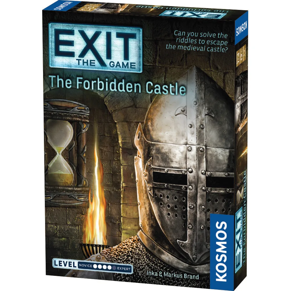 EXIT: The Forbidden Castle – Puzzle Difficulty & Walkthrough