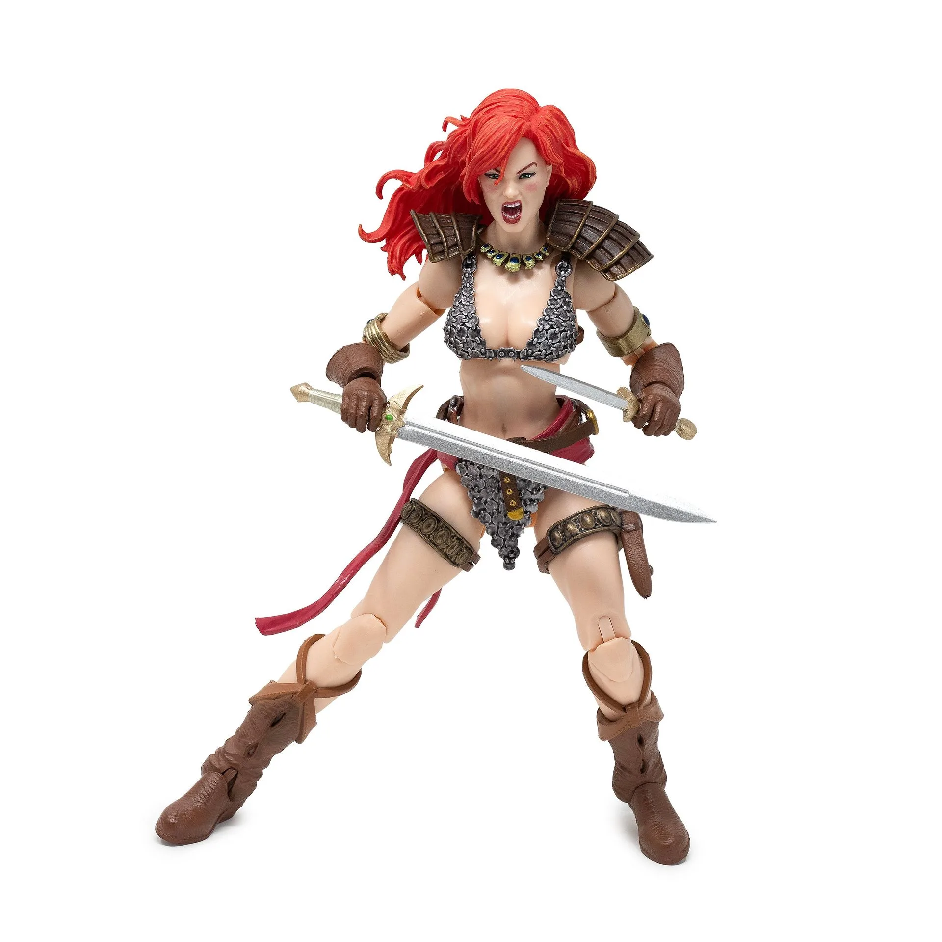 Akční figurka Red Sonja Epic H.A.C.K.S. v měřítku 1:12