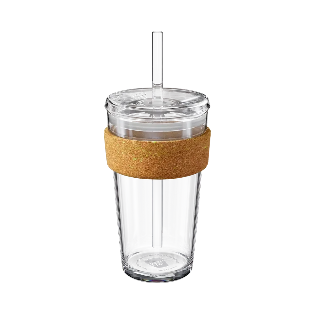 Ace Recycled Cork Glass Cup