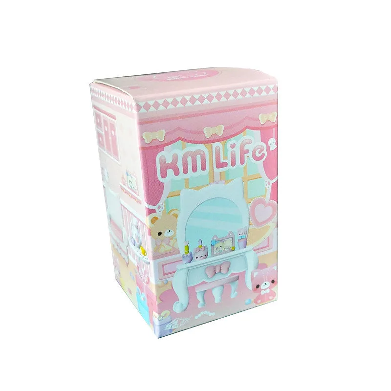 Cách trưng bày hộp mù nội thất Kimmy Miki của bạn