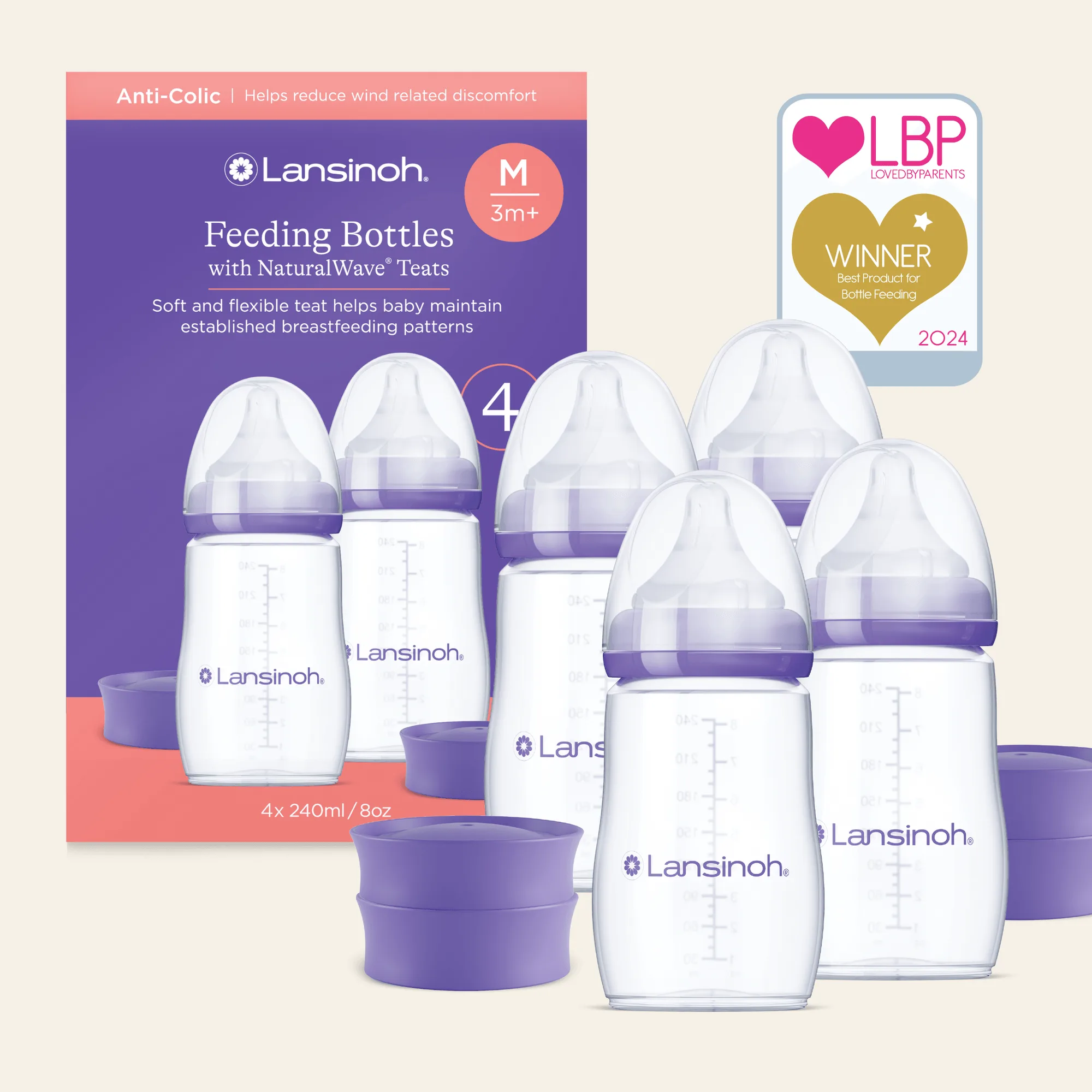NaturalWave 240ml Feeding Bottles: Features and Everyday Use