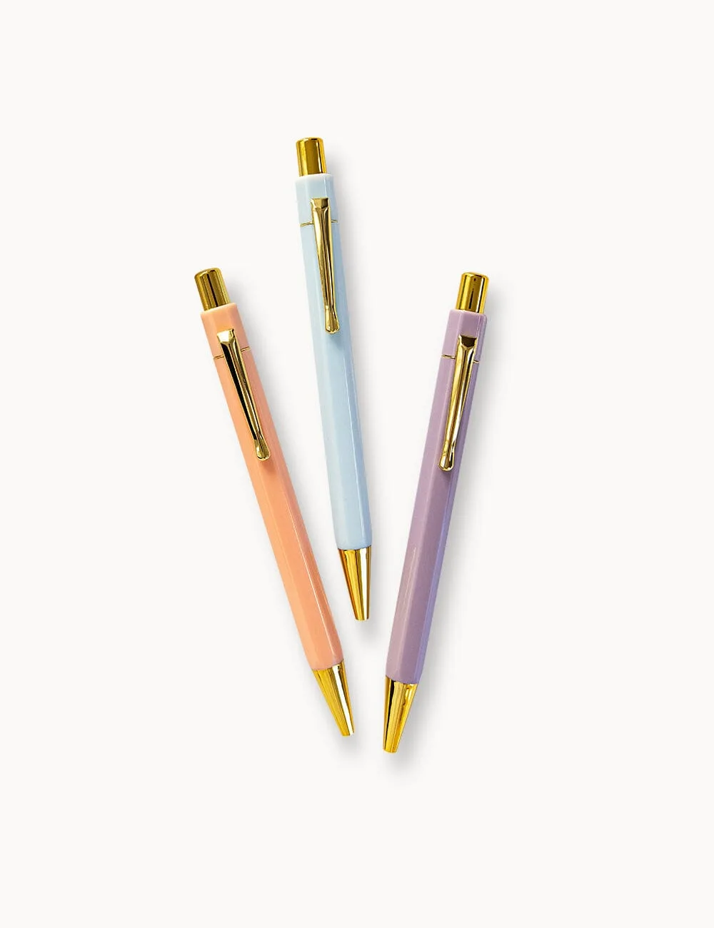 Trio de stylos pastel (coffret)