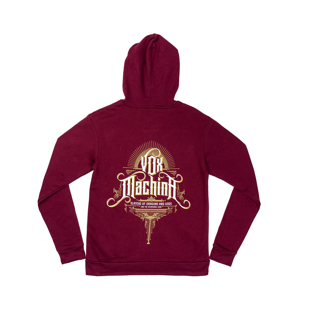 How to Style a Vox Machina Hoodie for Everyday Wear
