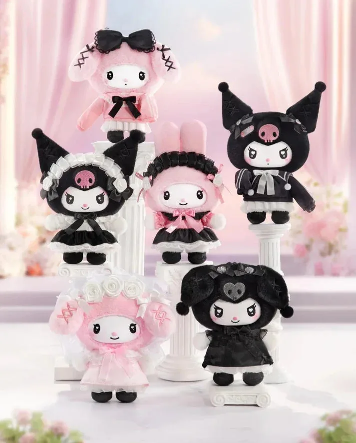 Sanrio Angels Arrive in the Dreamy Garden Plush Series