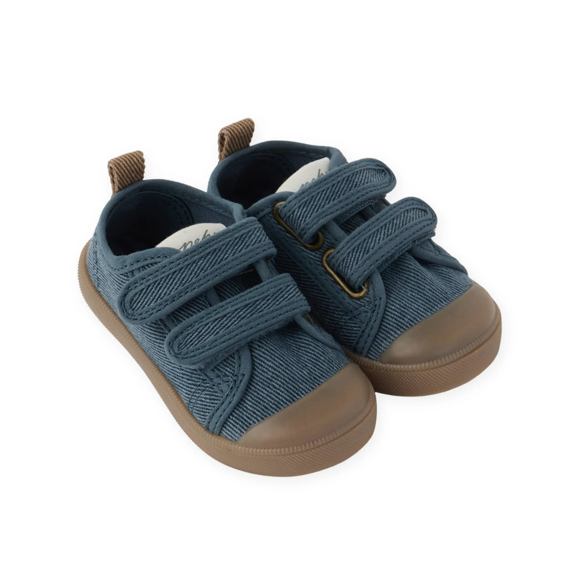 Sneakers Recess in Twill - Indaco