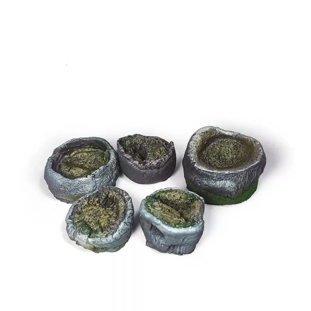 Décor : Souches de palmier