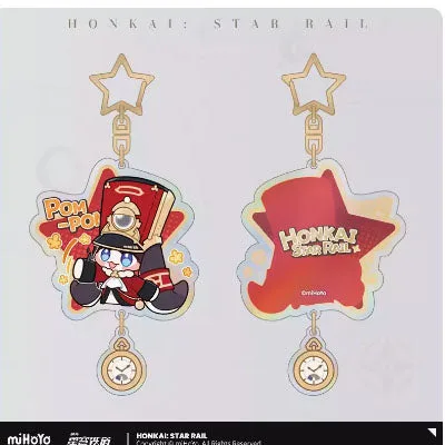 Honkai: Star Rail - Pom-Pom Gallery Pom-Pom Keychain