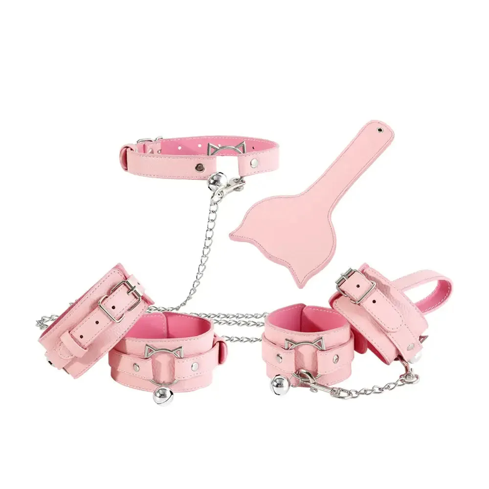 Purrfectly Bound - 4 pcs BDSM Starter Kit