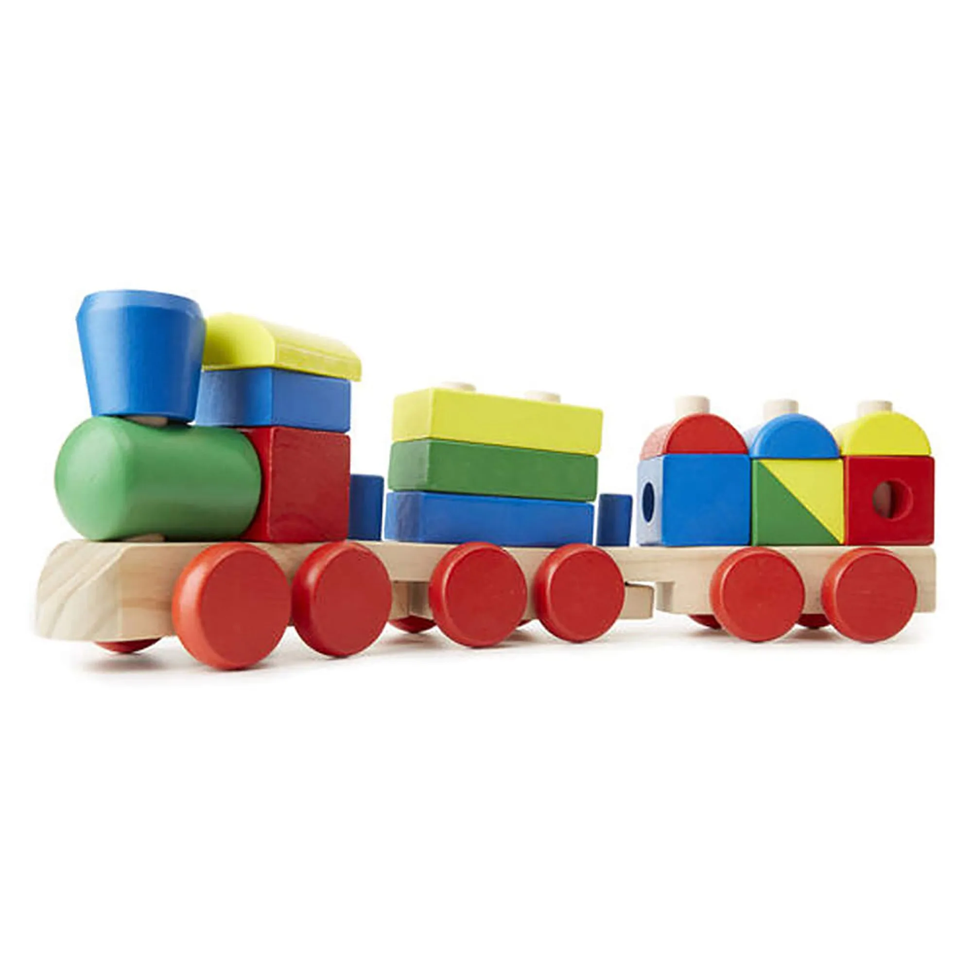 Come introdurre il tuo bambino ai giochi impilabili