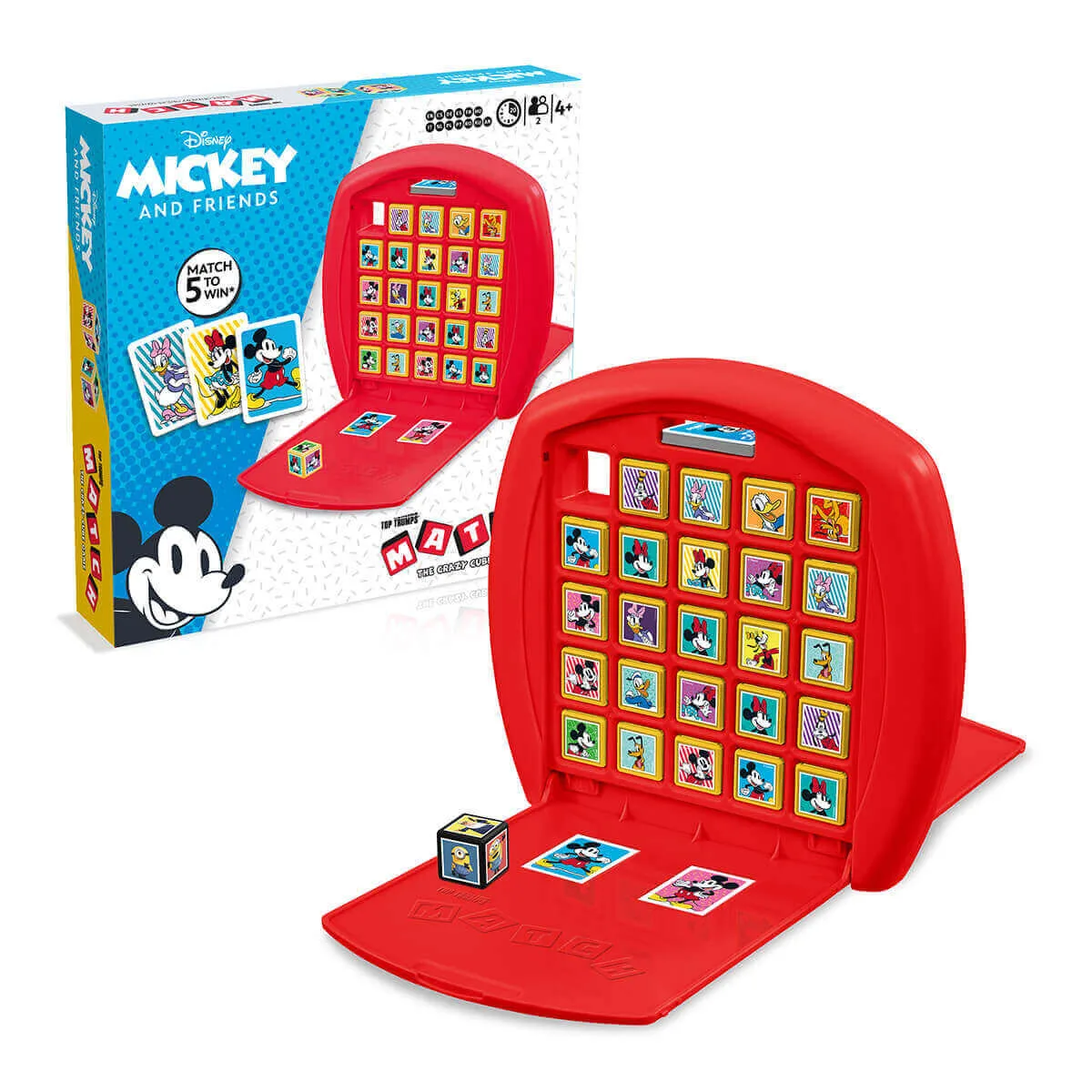Mickey & Friends Top Trumps Match: Family Game Tips
