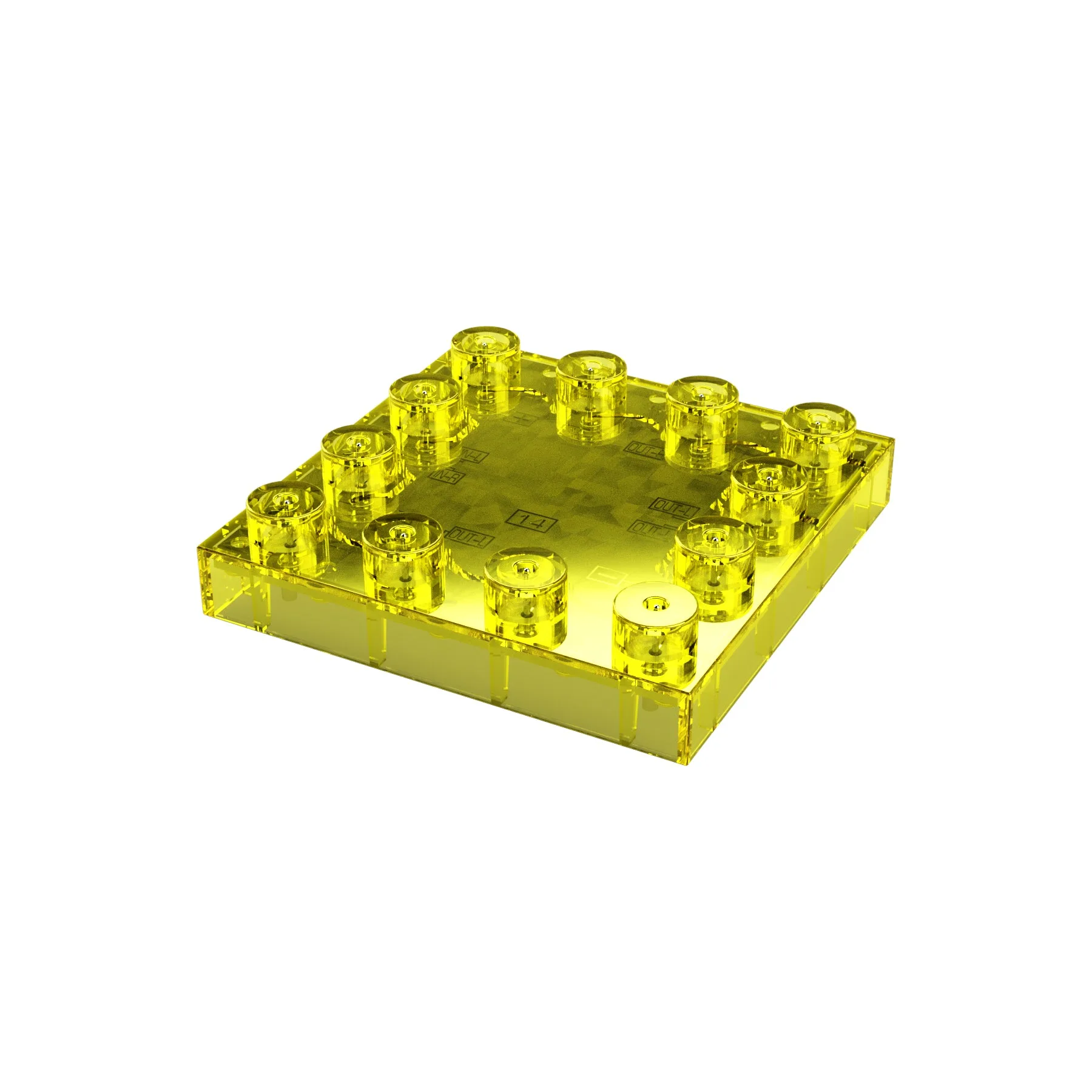Vermogensversterkerblok voor Circuit Builder