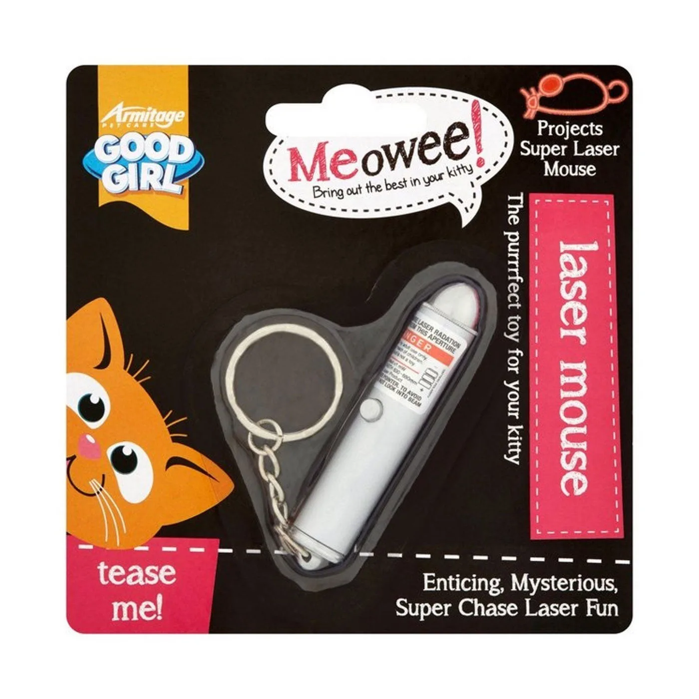 Jouet pour chat Good Girl Laser Mouse