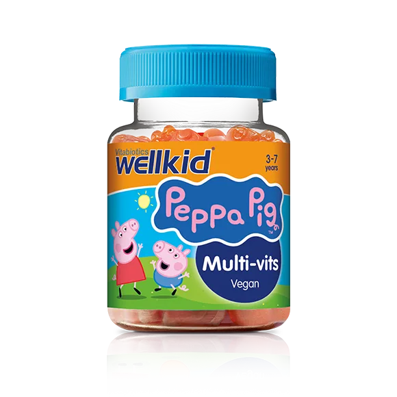 Wellkid Peppa Pig Multi-vits