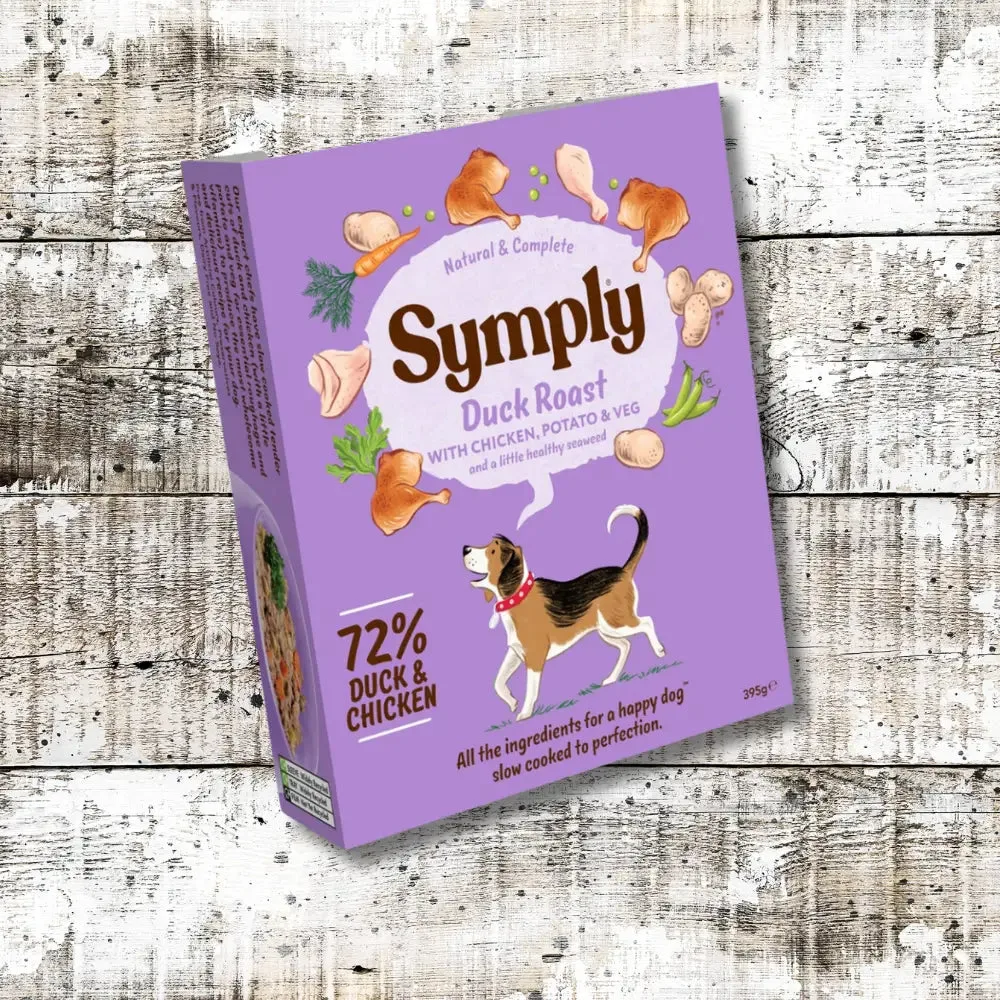 Symply Duck Roast Grain Free Adult Wet Dog Food