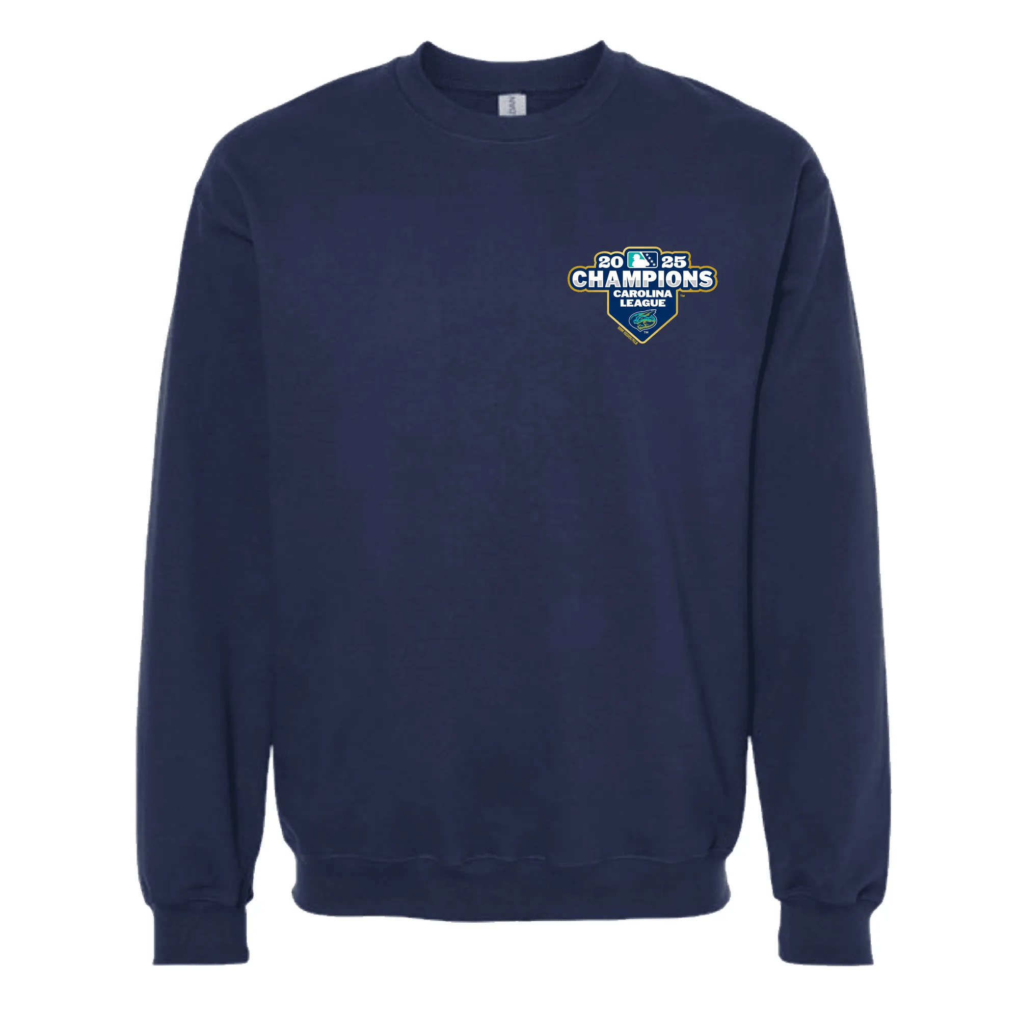 Lynchburg Hillcats Felpa girocollo Softstyle Campioni della Carolina League 2025