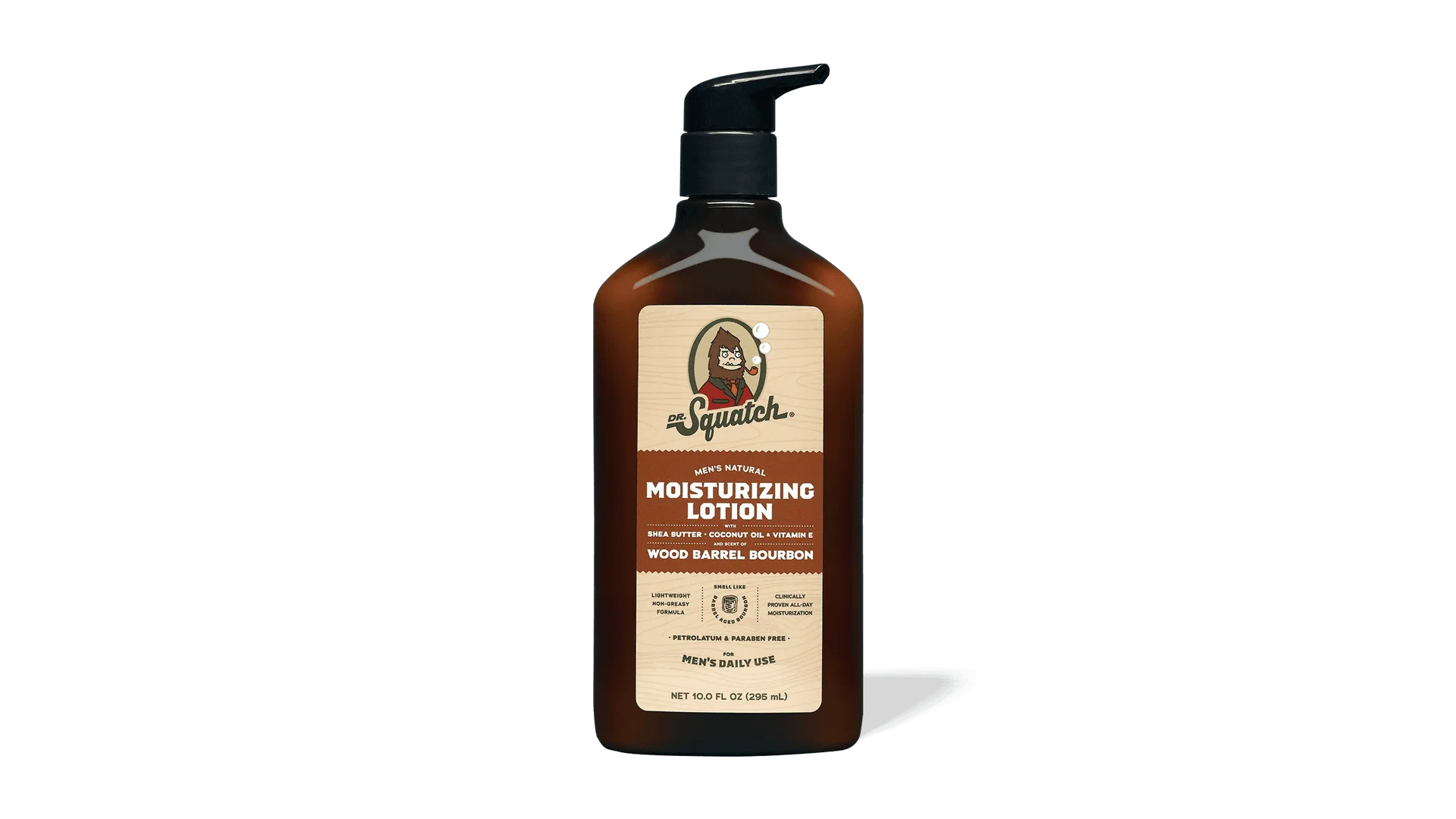 Wood Barrel Bourbon Lotion: Bogaty balsam nawilżający dla mężczyzn