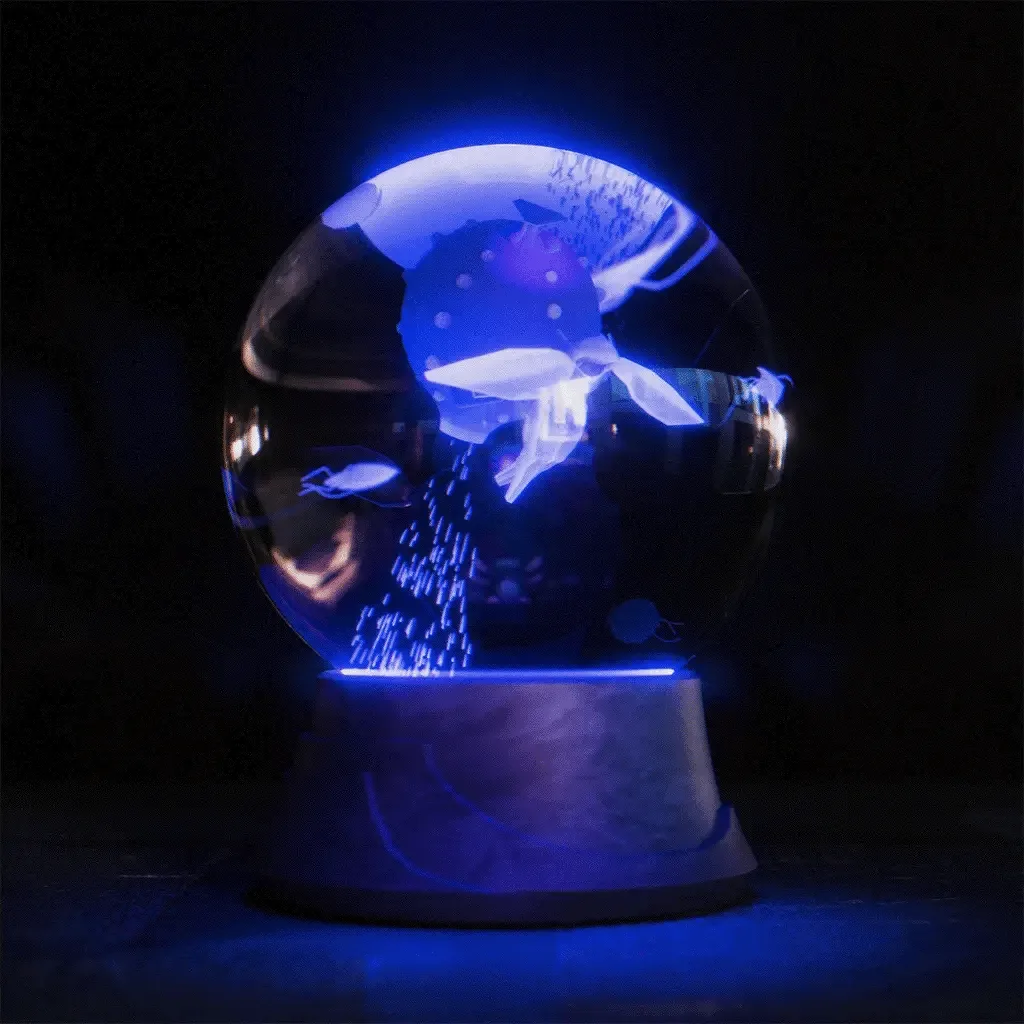 Cocoon Crystal Orb Light: 7 Decorative Display Ideas