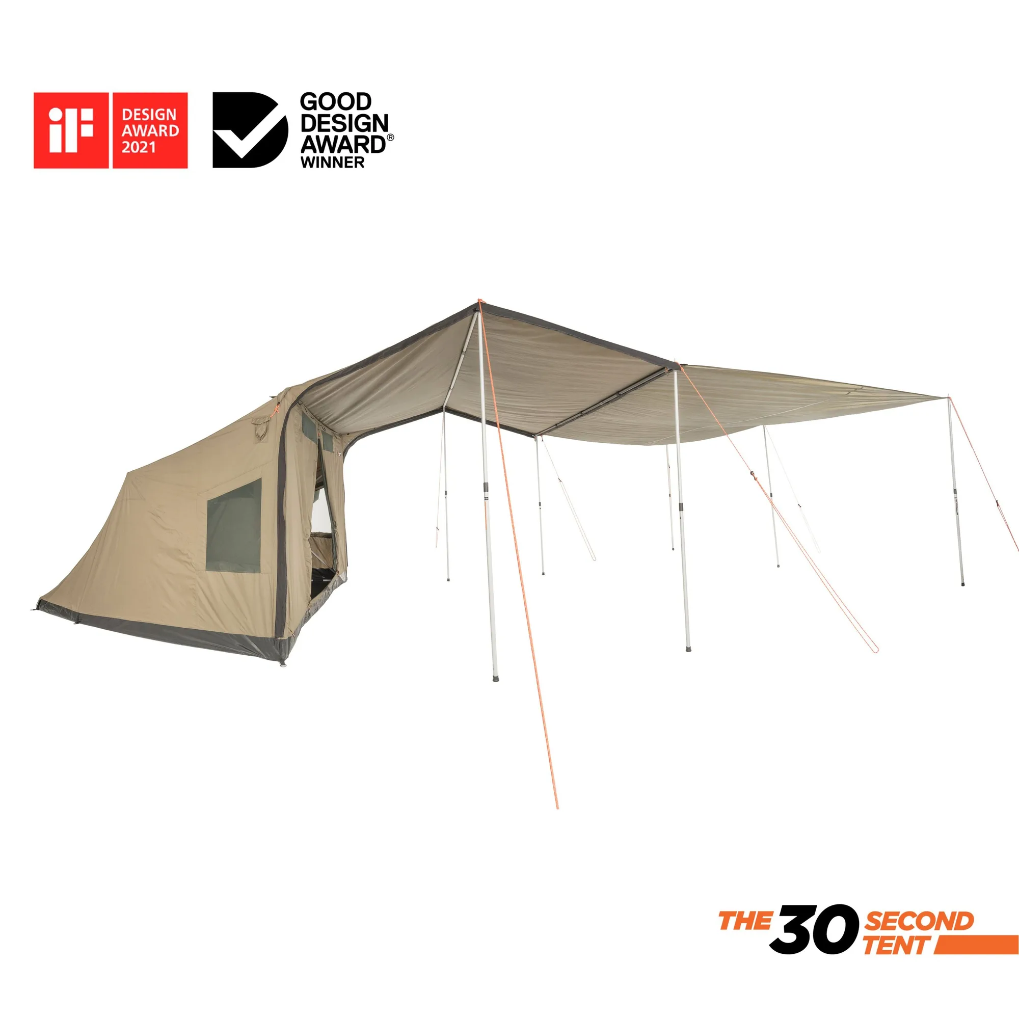Tent koopgids: maat, opzetten en materialen
