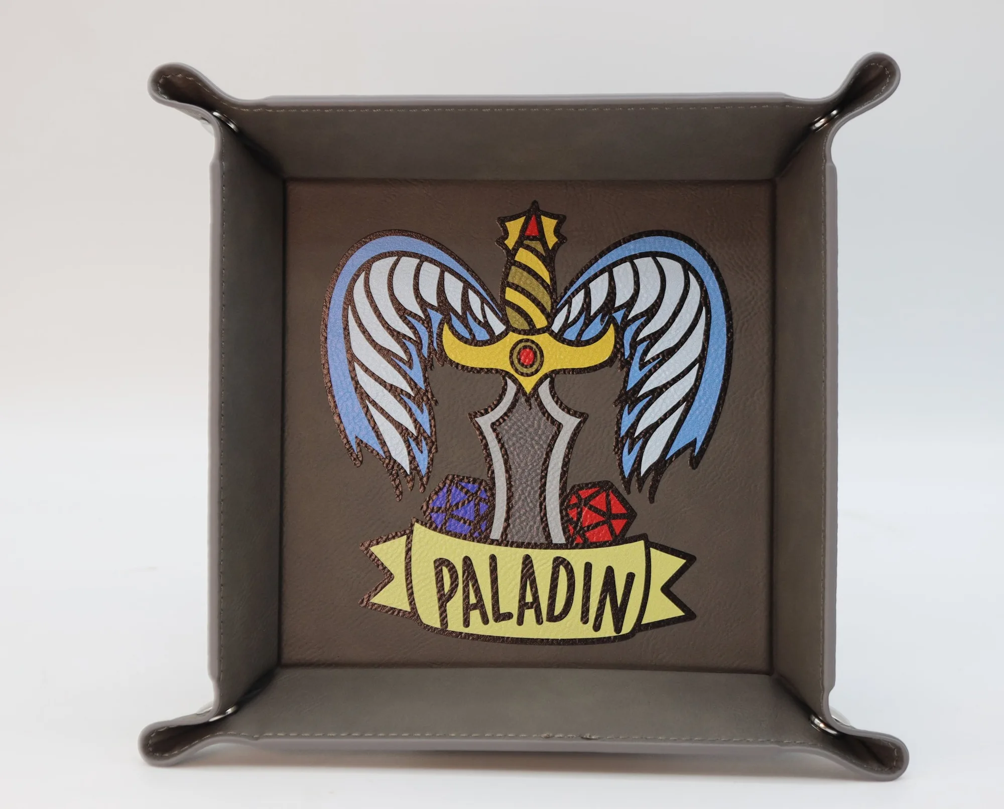 Banner Class Snap Tray: Paladin