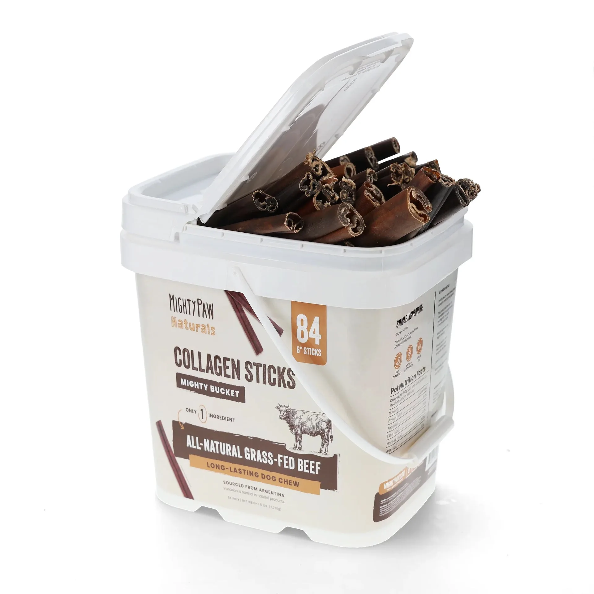 Bulk Bucket Collagen Sticks