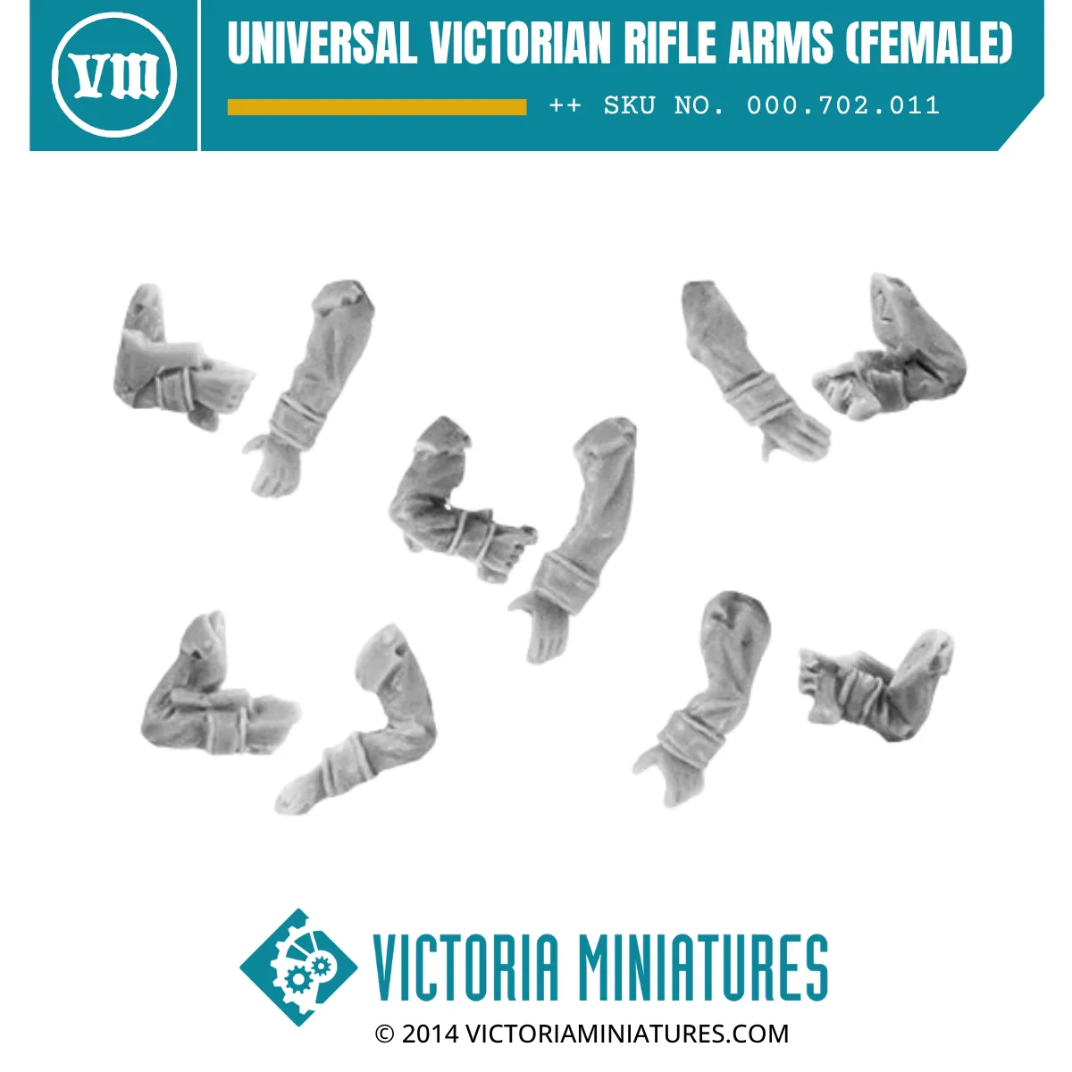 Bras de Fusil Victorien Universel (féminin)