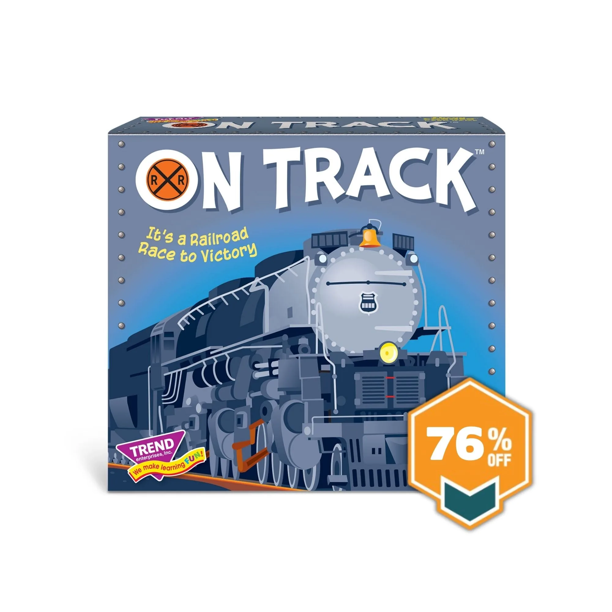 ON TRACK