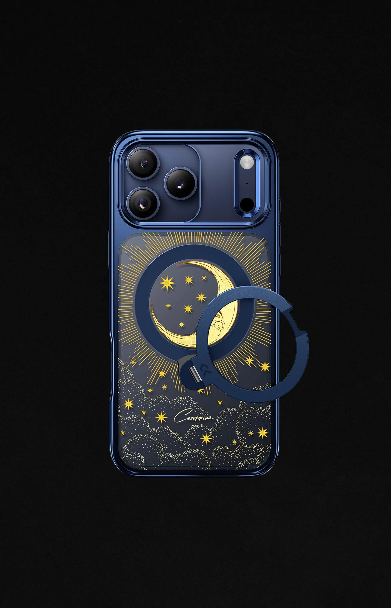 The Moon iPhone Case x Casekoo