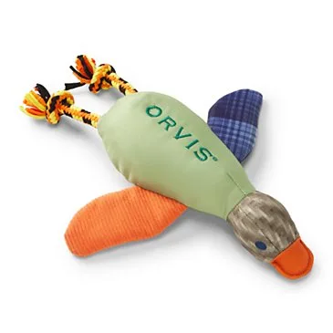 Orvis Waterfowl Rope Dog Toy