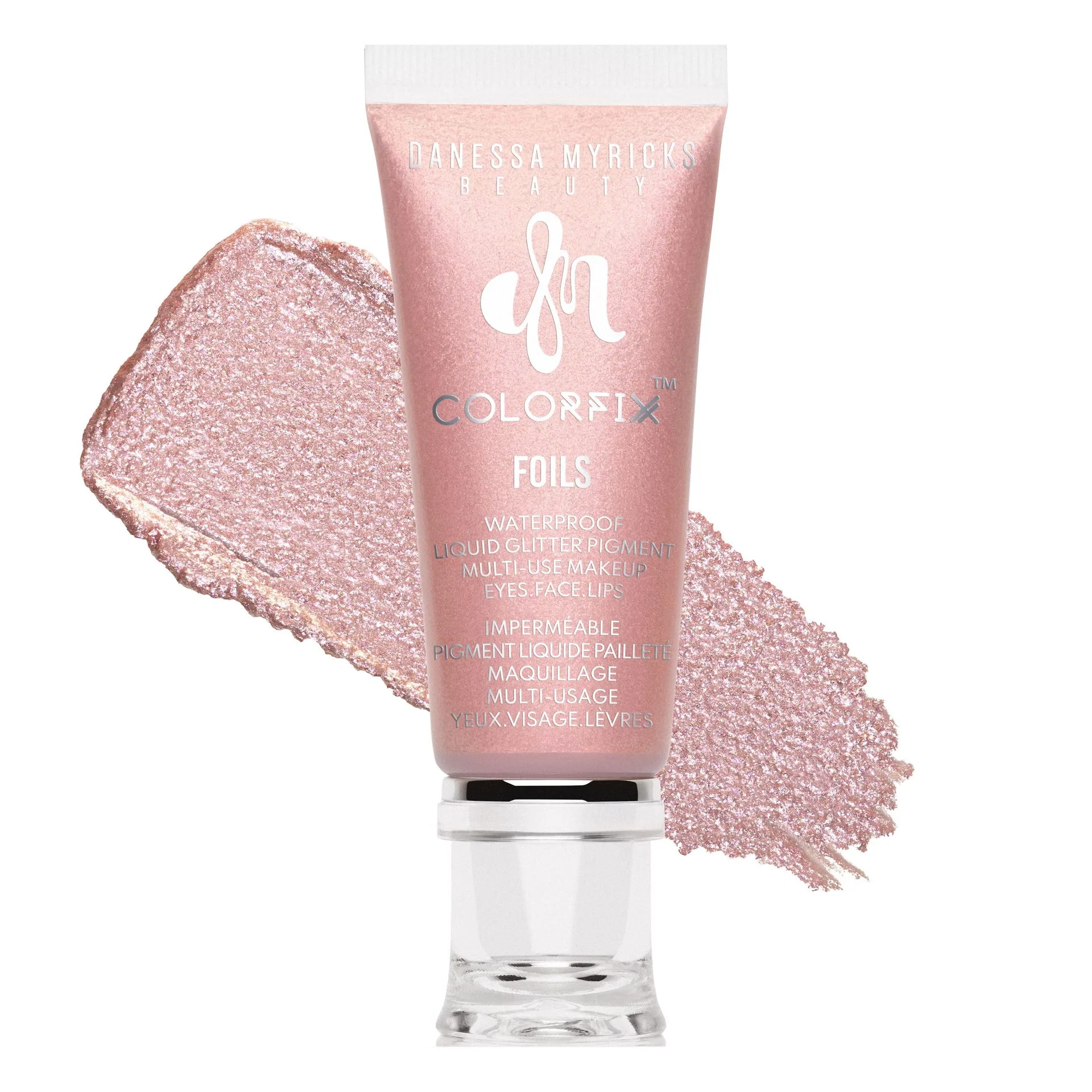 Danessa Myricks Colorfix Foils: How to Apply for a Metallic Finish That Lasts