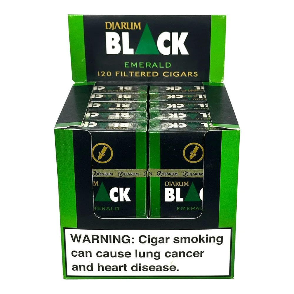 Djarum Black Emerald Little Cigars