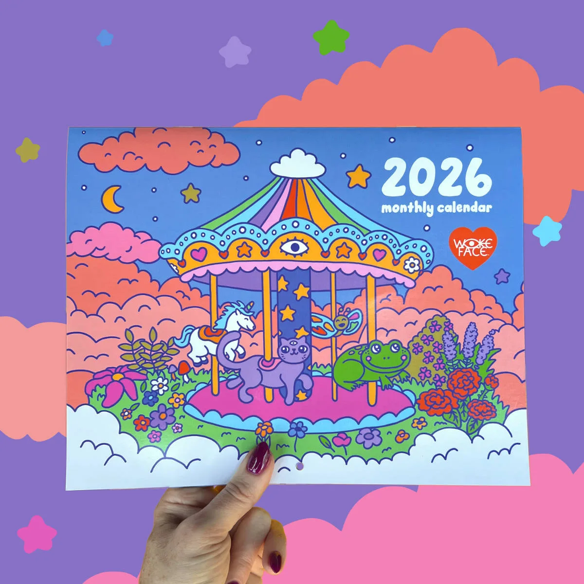 Comment utiliser le calendrier Wokeface 2026 pour planifier