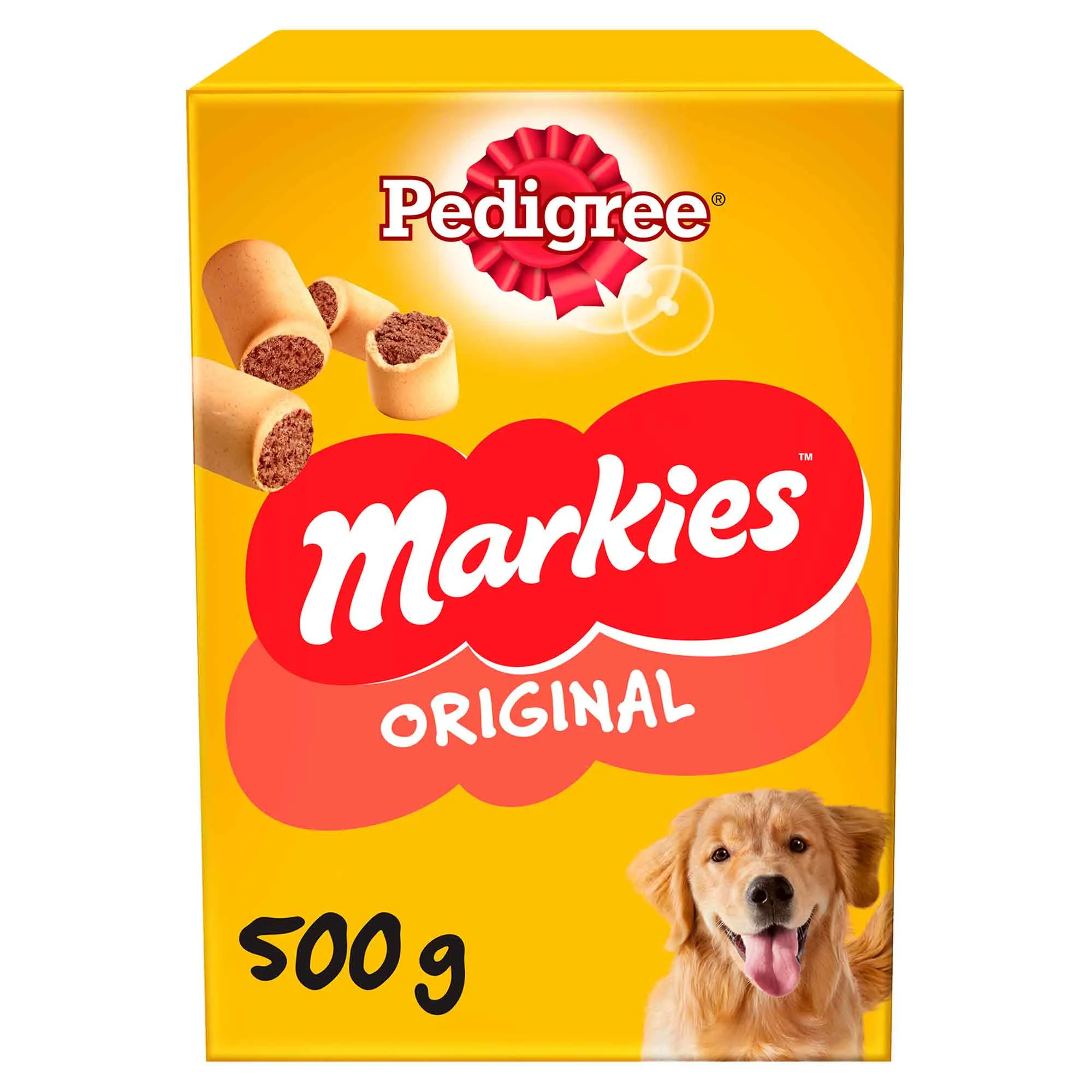 Pedigree Markies Biscuits Dog Treats - 500g
