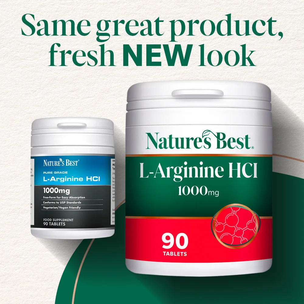هل يعزز L-Arginine 1000mg أداء التمارين؟