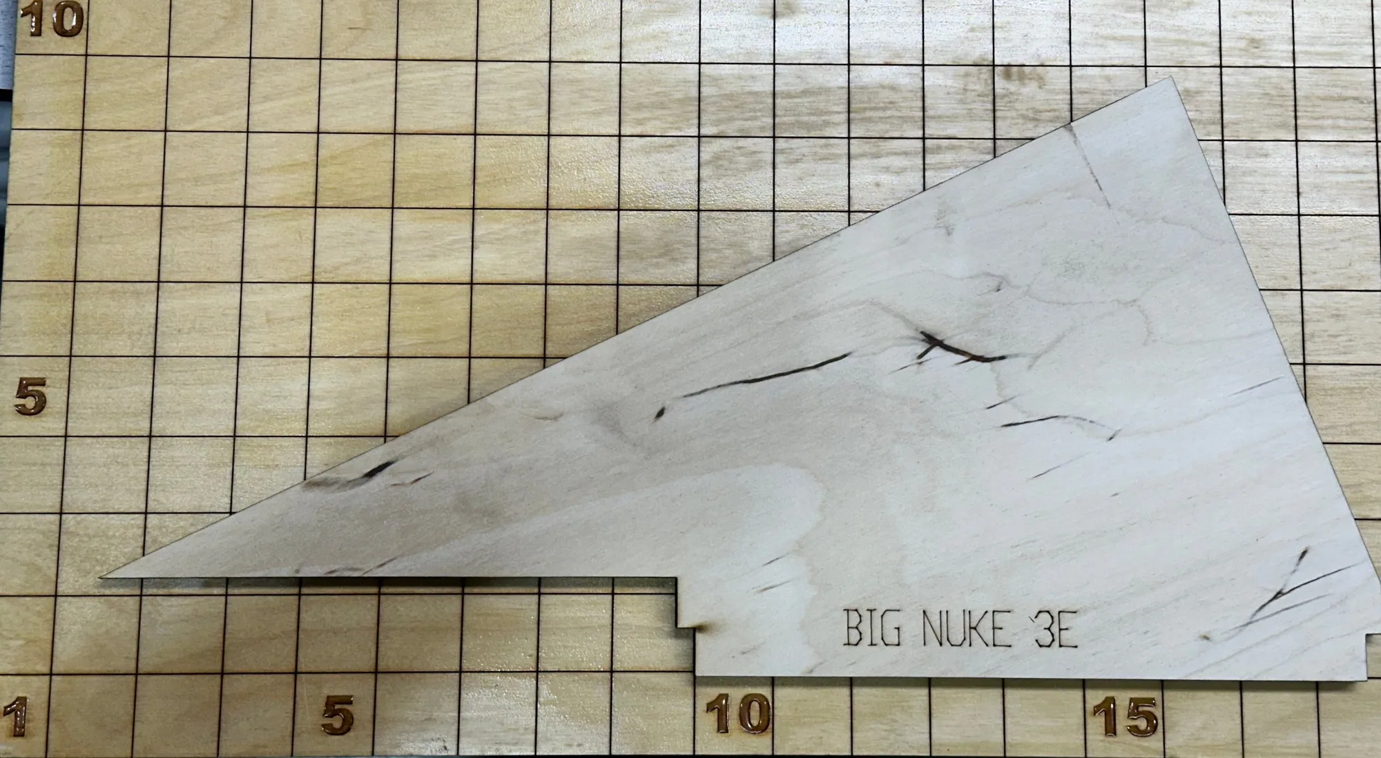 Ailerons Big Nuke 3E : conseils d'ajustement et d'installation