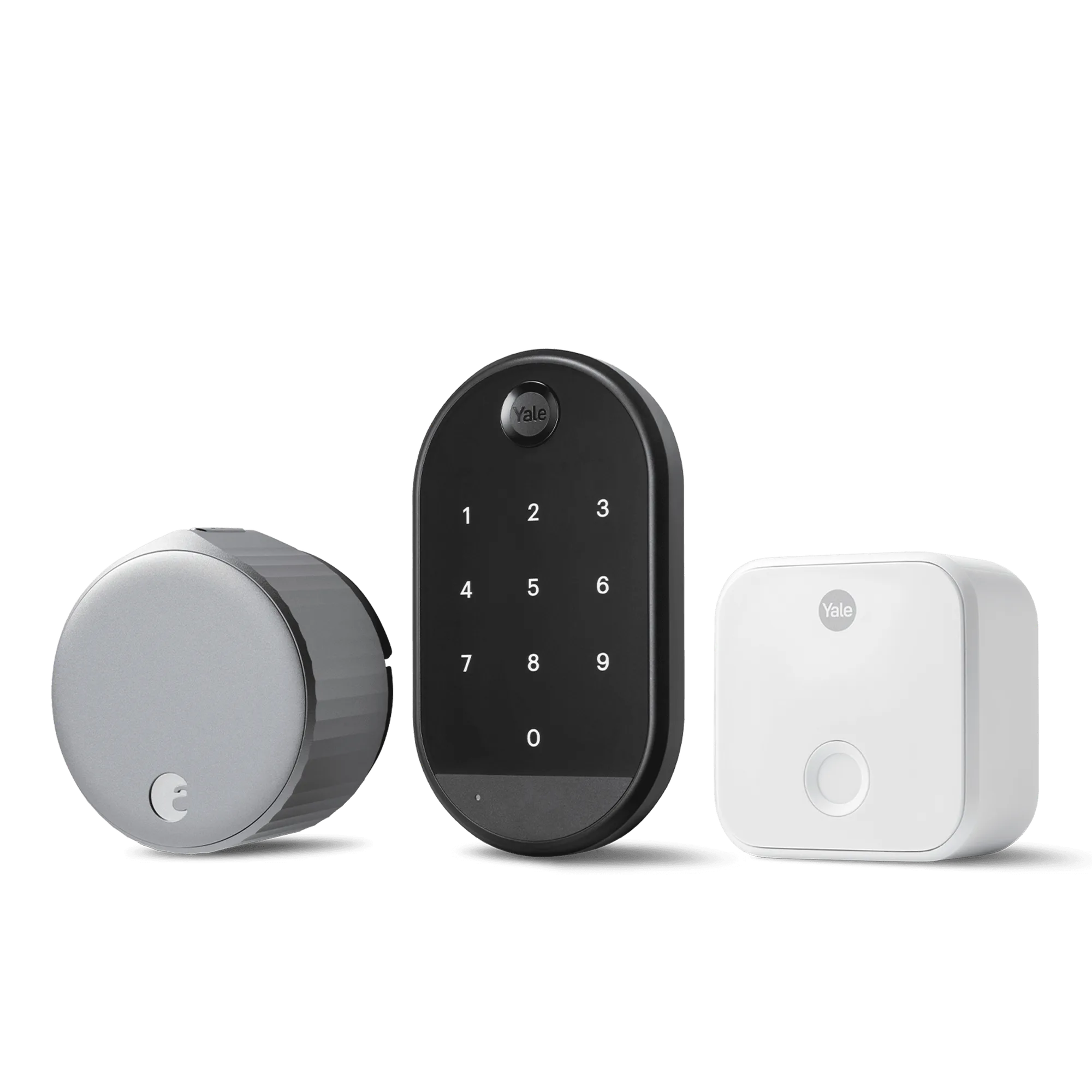 August Wi-Fi Smart Lock + Connect with Keypad