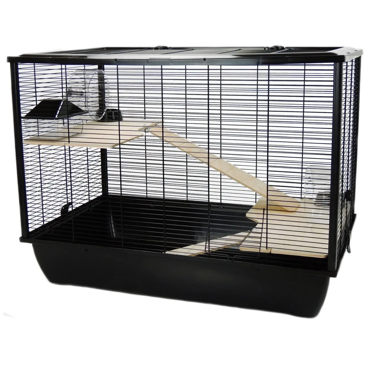 Hamster & Rat Cage Langham 78x48x58cm – 2 Floors | Little Friends