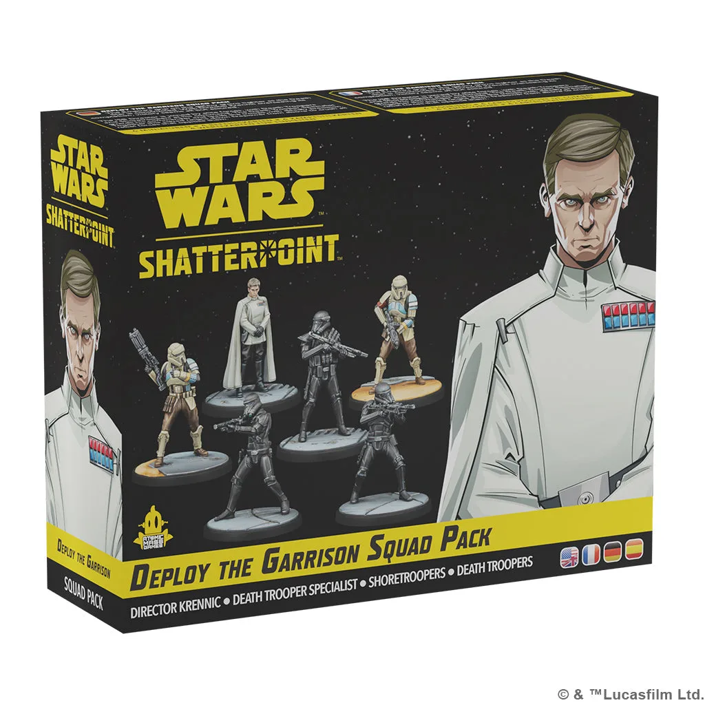 Star Wars Shatterpoint: Balíček jednotek Rozmístění posádky