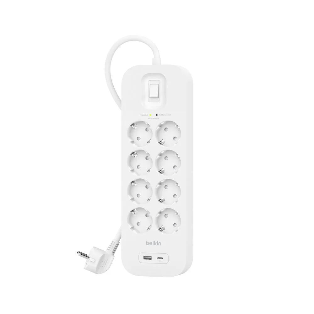 Kan en strømskinne med USB oplade dine køkkenredskaber?