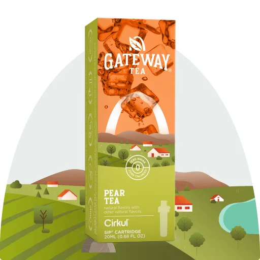 Gateway Pear Tea