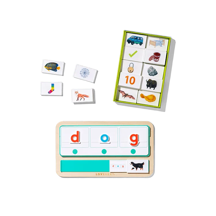 Reading Skill Set, Box 6, Pre-K to K