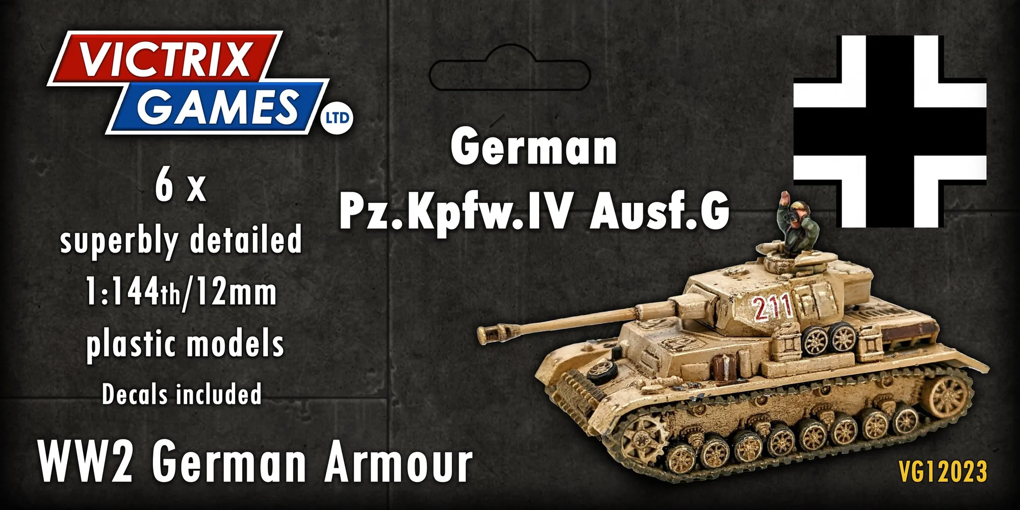 Painting Panzer IV G Camouflage for 12mm WWII