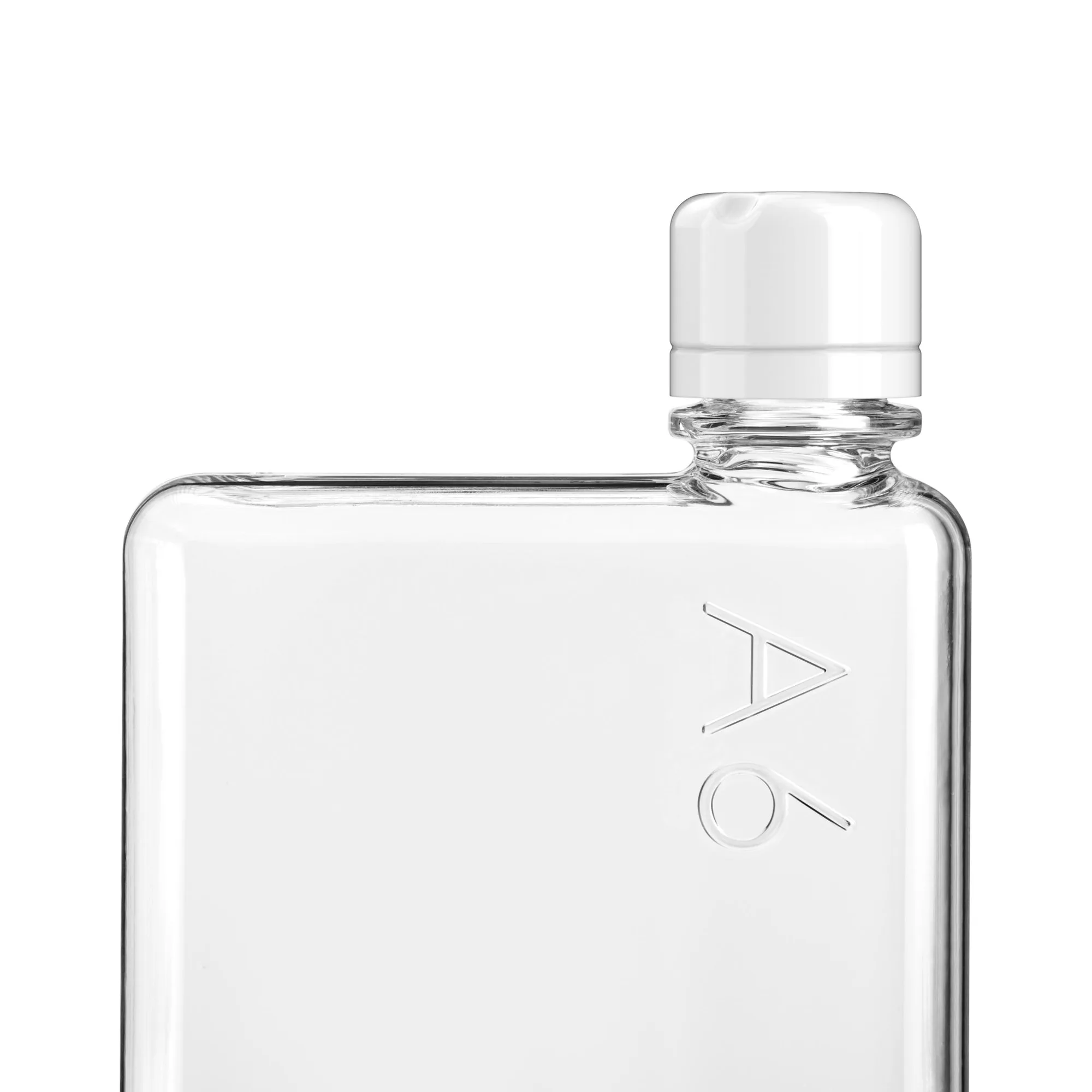 Gloss White Lid (Original memobottle)
