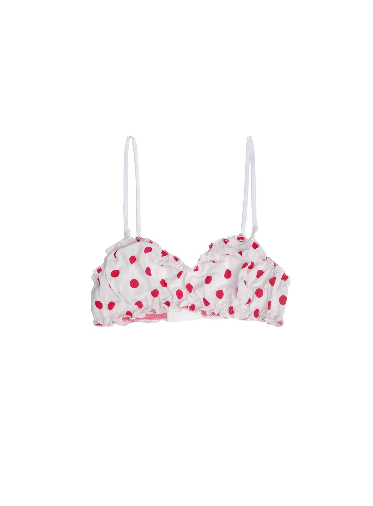 Polka dot bralette