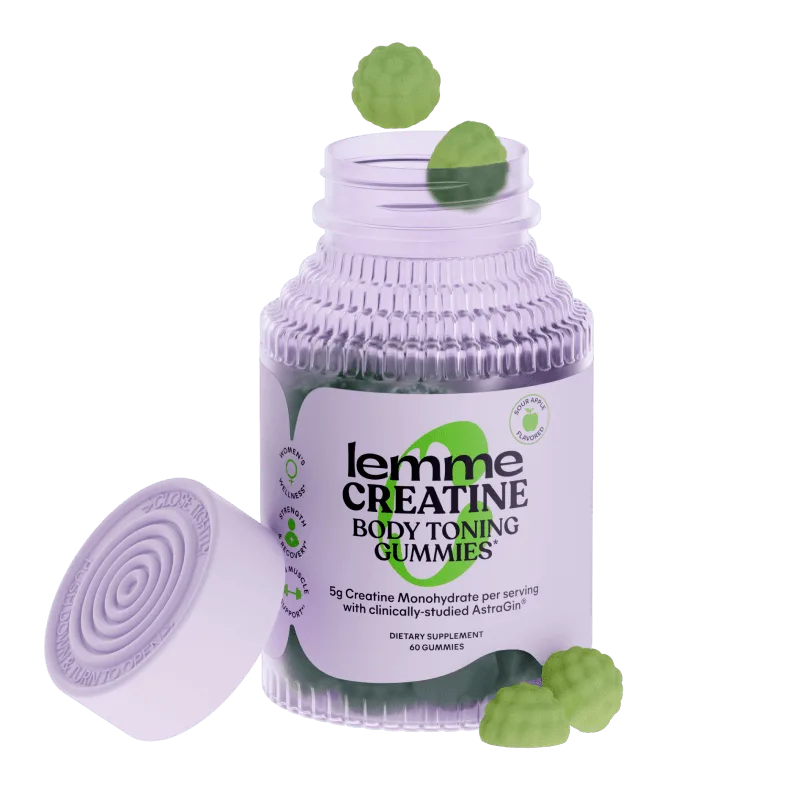 Lemme Creatine Gummies (Sour Apple)