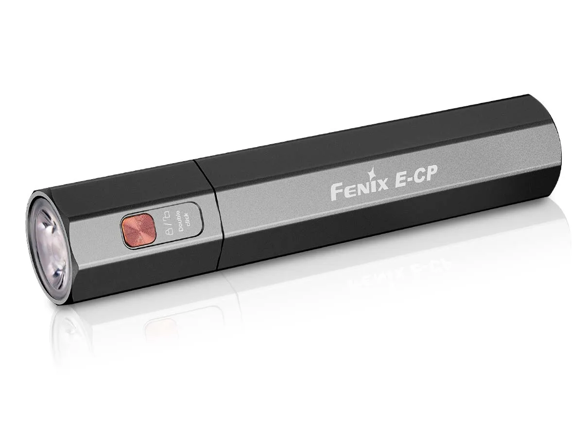 Fenix E-CP wiederaufladbare Taschenlampe mit Powerbank